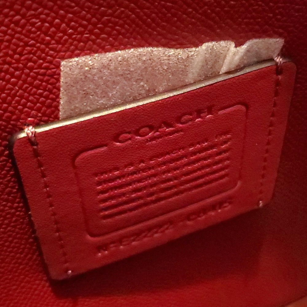 Coach handbag - Picture 6 of 9